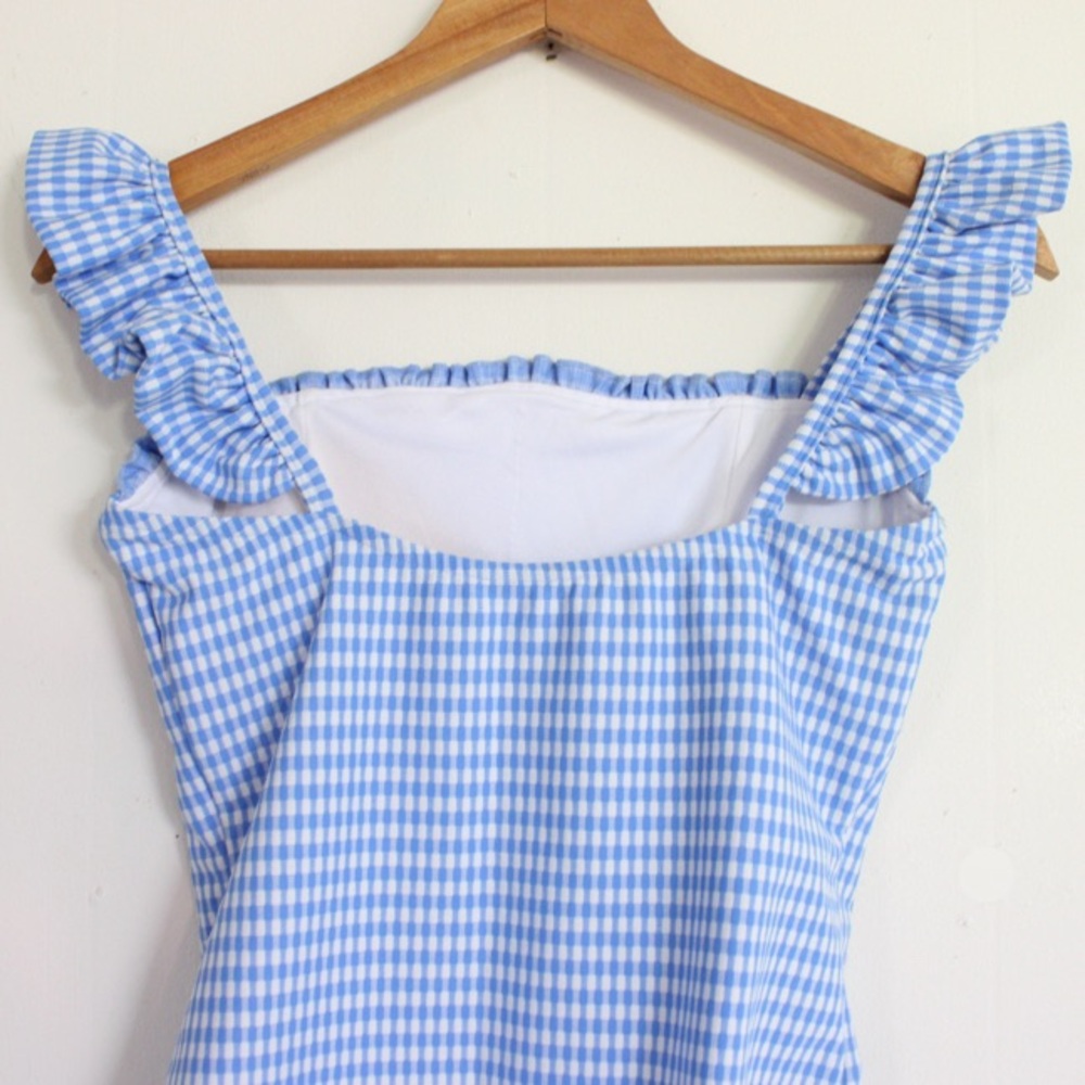 Albion Hamptons Bluebell One Piece Swimsuit - Picture 5 of 9